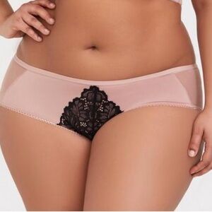 👏Elegant Lace Trim Women's Intimate in Pink and Black size 00